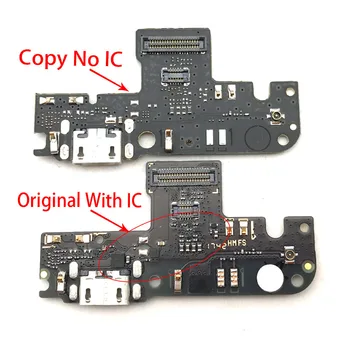 

Original New USB Charging Port Board Flex Cable Connector Parts For Xiaomi Redmi Note 5A Prime Y1 Microphone Module