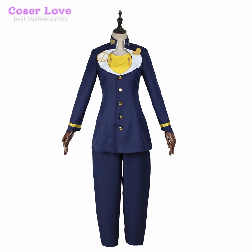 Костюм для косплея йоджо из невероятных приключений|cosplay costume|christmas costumejosuke higashikata