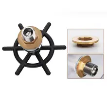 Профессиональный кувшин полоскание стол бар стекло полоскание медное покрытие+ пластиковый стержень