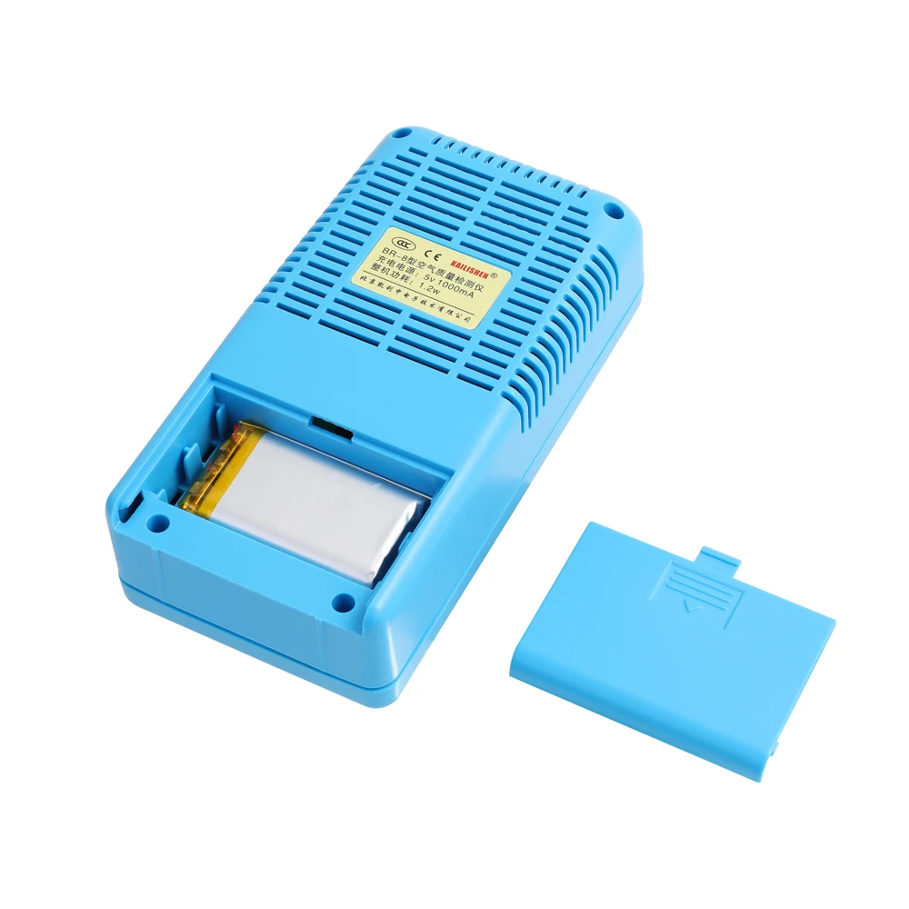 PM10 PM1.0 PM2.5 детектор HCHO TVOC CO2 метр термометр гигрометр детектор газа анализатор газа портативный монитор качества воздуха