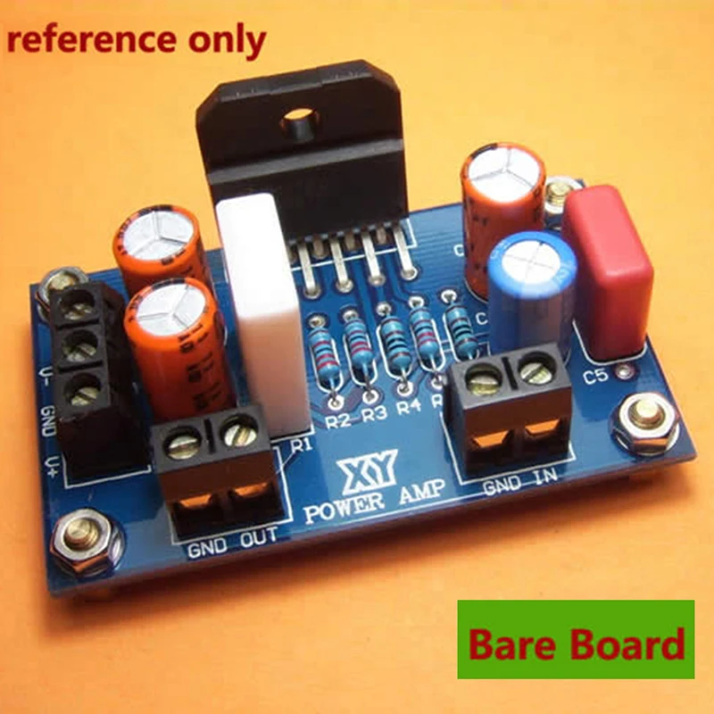 

1pc DC+20-28V 68W LM3886 TF HIFI Power Amplifier Board PCB Parallel Bare Board