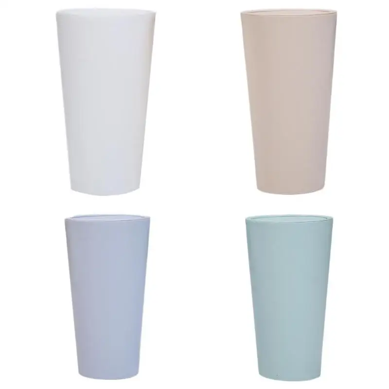 

Nordic shake-up Trash Can Desktop Plastic Simple Trash Can Car Storage Bins Storage Drums Car Home Living Room