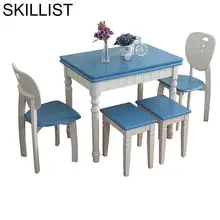 Tisch Juego Comedor кухонный набор Meja Makan Tafel A Langer Tavolo Da Pranzo деревянный стол для столовой