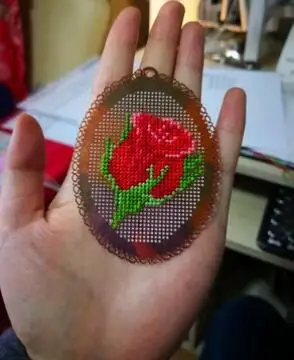 Cc Rose style DIY ремесло Стич крестиком металлическая Закладка серебро Золотой Рукоделие Вышивка ремесла счетный крест-Набор для вышивки
