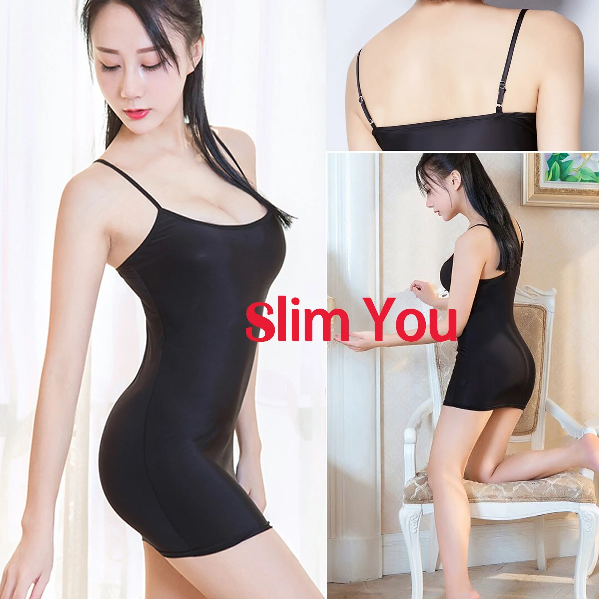 Сексуальное женское белье лифчик платье комбинация для женщин на тонких
