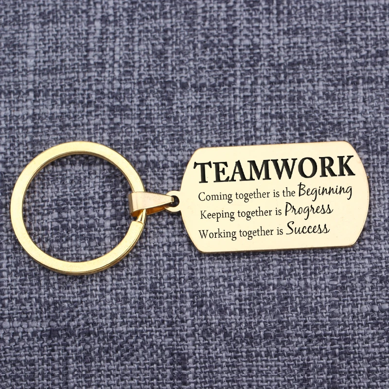 Брелок для ключей работы в команде подарок брелок с собакой работа вместе успех