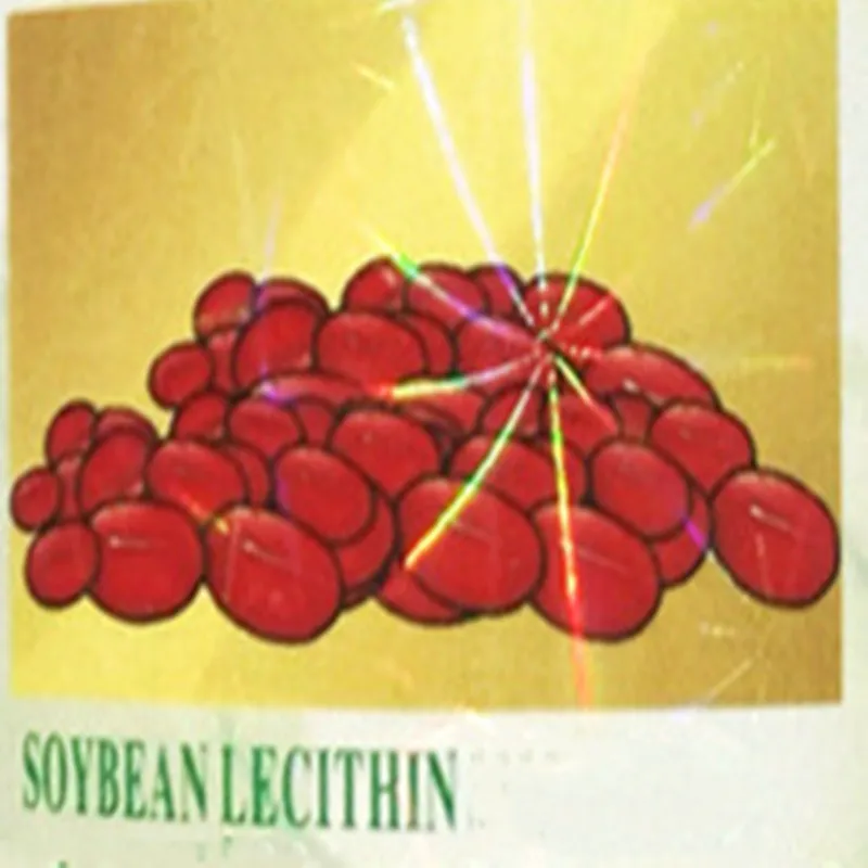 

Soy Lecithin 300pcs Supports cardi ovascular health, enhances memory and lowers chol esterol.
