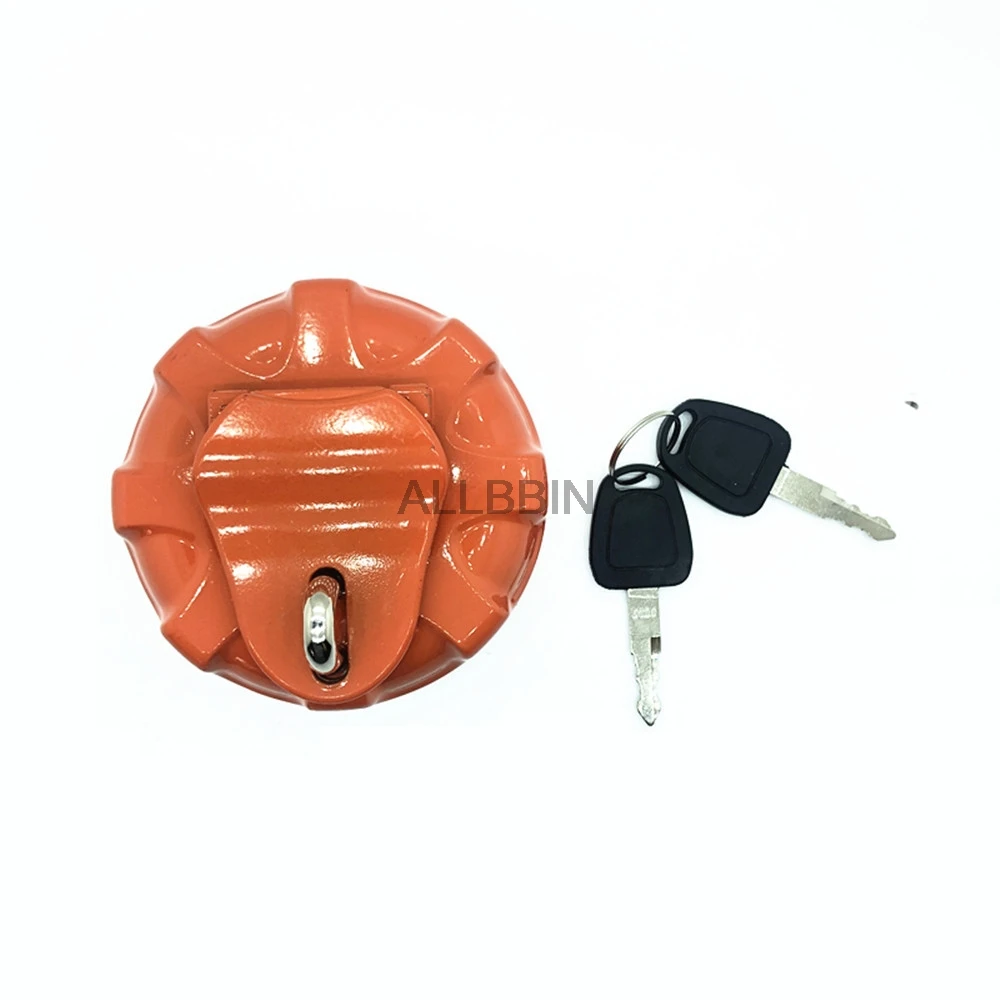 Excavator Accessories For Doosan Daewoo Excavator Diesel Tank Accessories