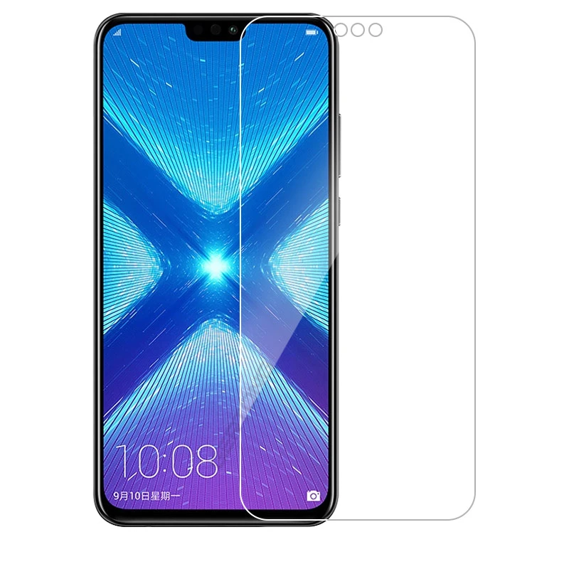 

Transparent Tempered Glass For Huawei Honor 8X 9X Pro Y9 Prime 2019 P Smart Z Plus 2019 Clear Screen Protector Ultra Thin over