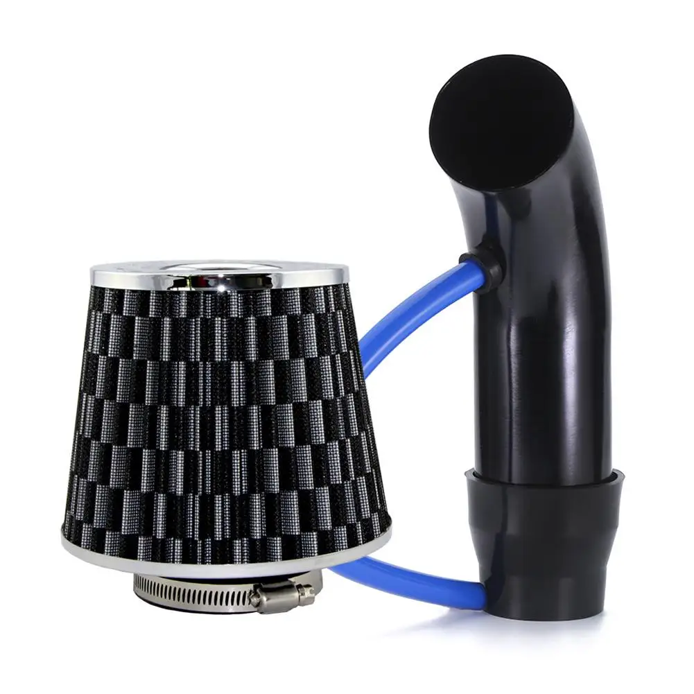 

2020 new 76mm Universal Car Cold Air Intake Filter Alumimum Induction Pipe Hose System New hot boutique