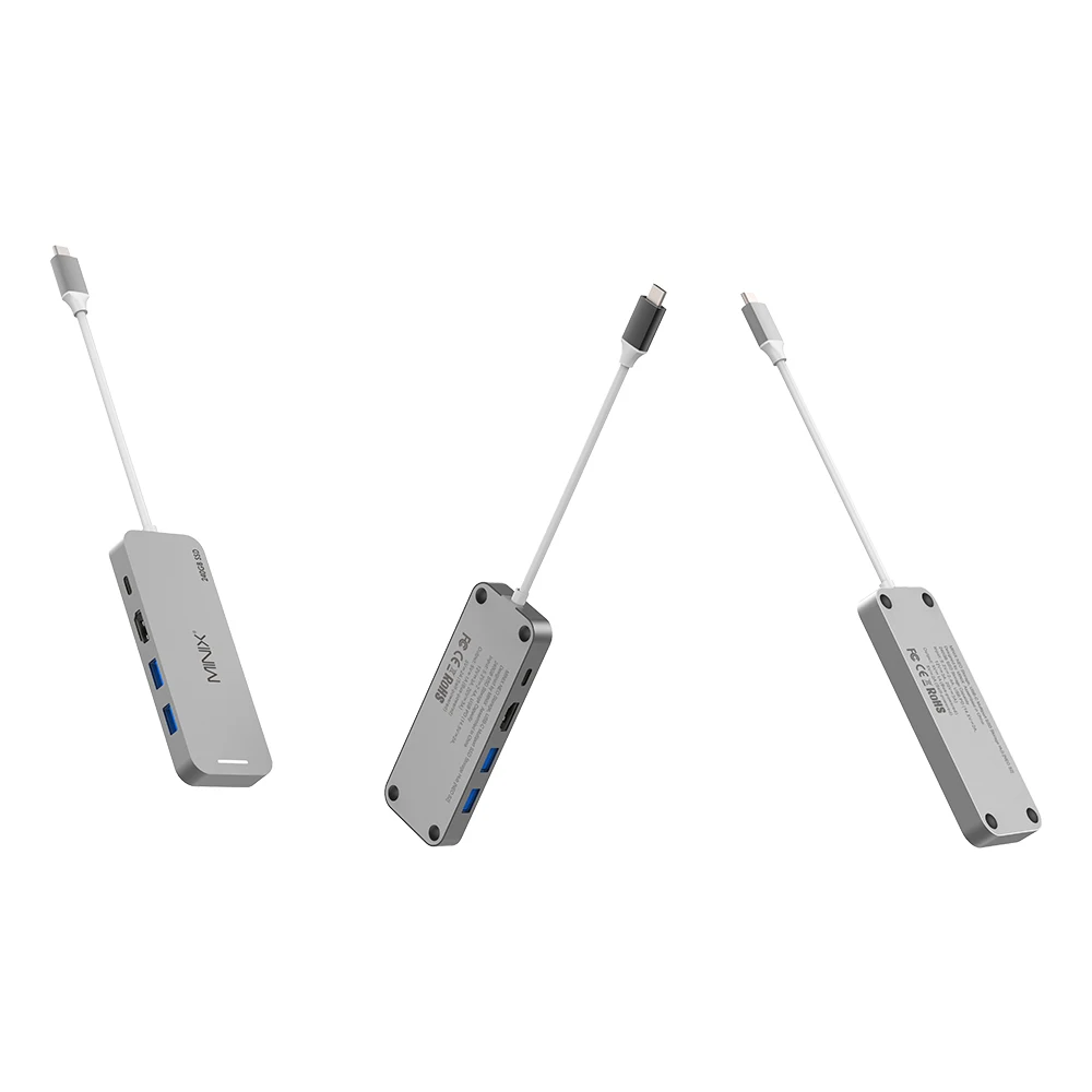 MINIX NEO 240 ГБ SSD накопитель USB C концентратор многопортовый USB 3,0 Тип C HD порт для Apple MacBook Air MacBook Pro