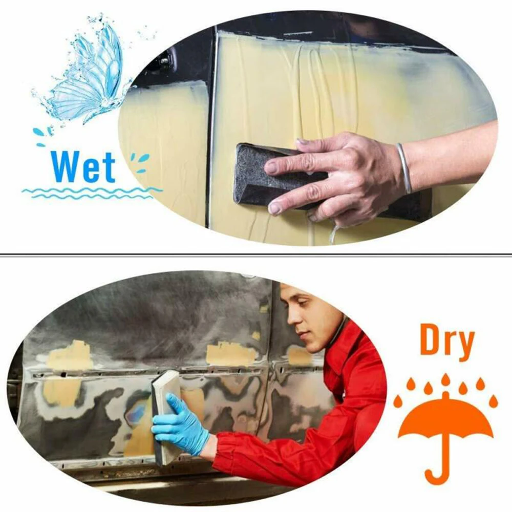 Carboneto de Silício Pintura de Madeira Corpo do Carro Peças Lixa Substituição Artesanato Durável 48 5 Peças e acessórios RV