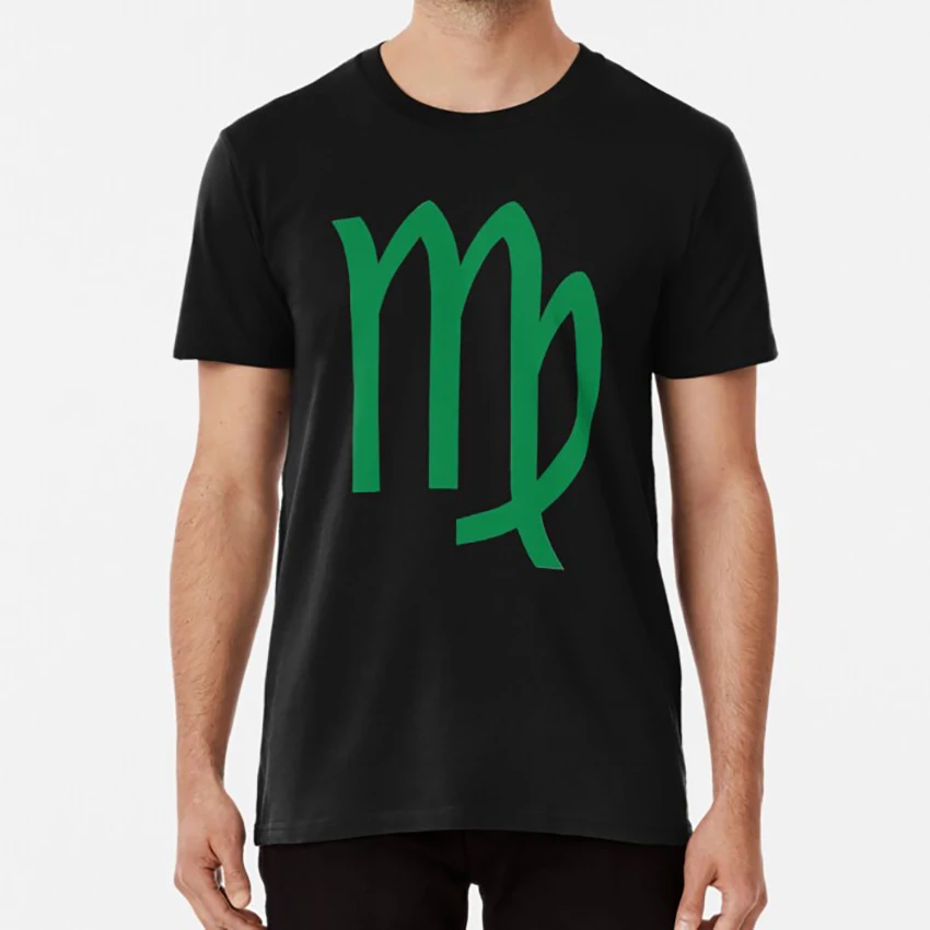 Дева Знак Футболка Зодиака Homestuck вдохновил Kanaya Марьям | Мужская одежда