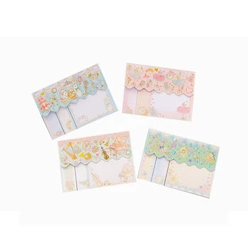 

1Pack/lot Kawaii Musical Instrument Memo Pad Sticky Notes Self-Stick Notes Memo Pads