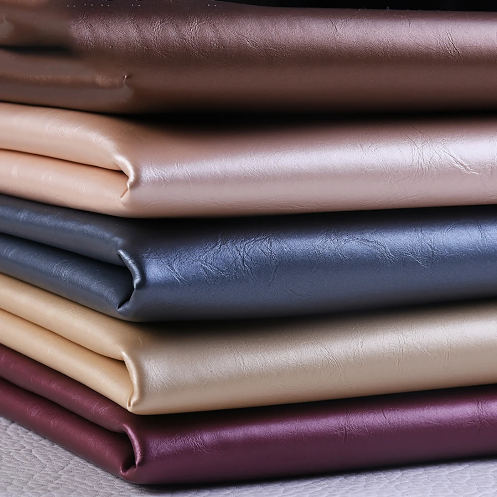 

Lychee Life DIY Thunder Net Pattern PU Synthetic Leather Fabric Colorful 50cmx137cm Faux Leather Sewing Material For Handbag