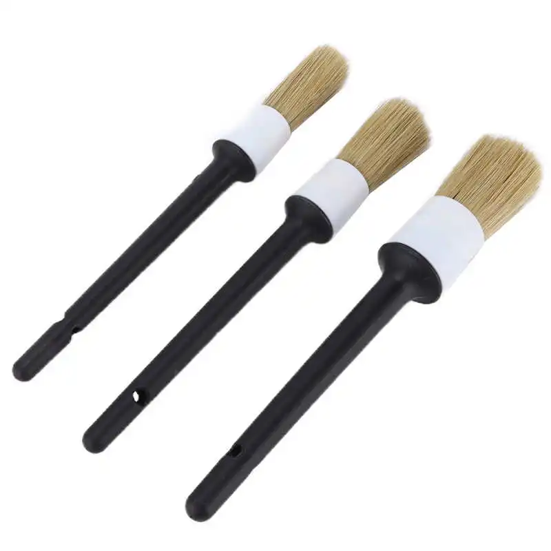 Car Detailing Brush Kit Car Detail Brushes Interior/exterior Cleaning