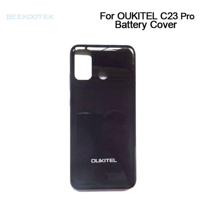 

Original Oukitel C23 pro Battery Cover Phone Back Cover Case Repair Accessories For OUKITEL C23 Pro 6.53 Inch Android 10 Phone