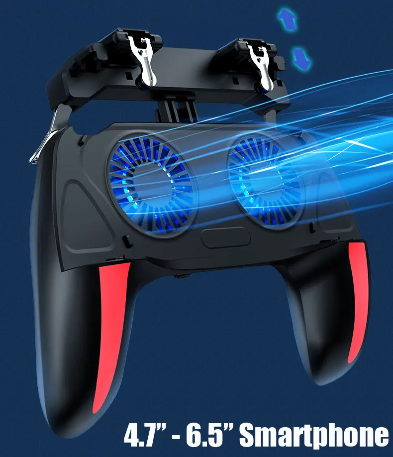 Gamepad Pubg Controller Android Joystick Mobile Game Controller With