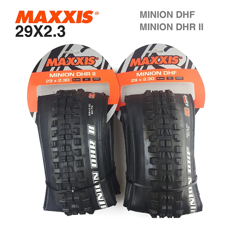 MAXXIS бескамерные готовые 29*2,3 29*2,6 велосипедные шины 29*2,4 29*2,5 DH горный велосипед шины Складные шины TLR вниз холм Миньон DHF DHR