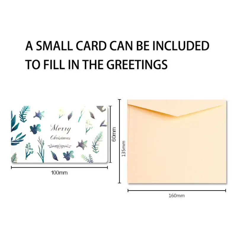  3D Popup Greeting Christmas Cards For Christmas Santa Claus And Reindeer Sleigh For Xmas Holiday Pa - 4.00033E+12
