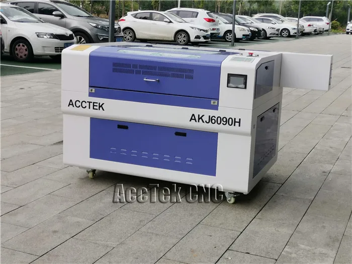 С фабрики panasonic servo Лазерная резка машина 6090 нержавеющая сталь лазерный резак для дерева железа