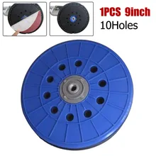 

Drywall Sander Hook And Loop 10hole 9\" 230mm Backup Pad With 14mm Thread
