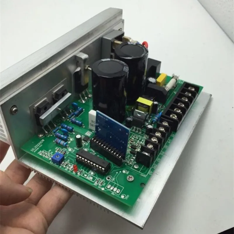 

4000W high-power DC motor speed controller motor speed regulator governor the power switch driver board
