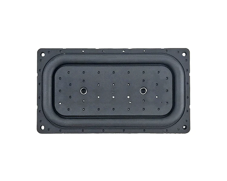radiador passivo retângulo vibratório, impulsionador de placa,
