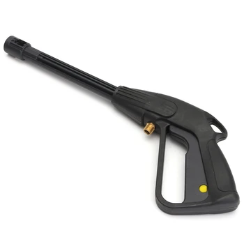 

Hot M14 High Pressure Washer Spray Tool + Nozzle Car Washer Spray Gun Water Washer For Cleaner Watering Lawn Garden
