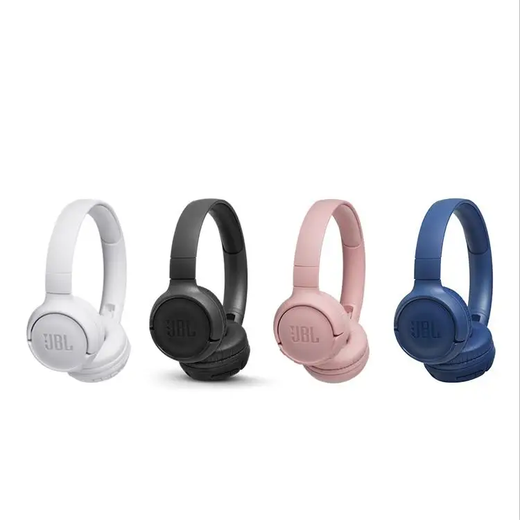 JBL T500BT Deep Bass Sound Sports Game Headset with Mic Original Noise Canceling Foldable Earphones