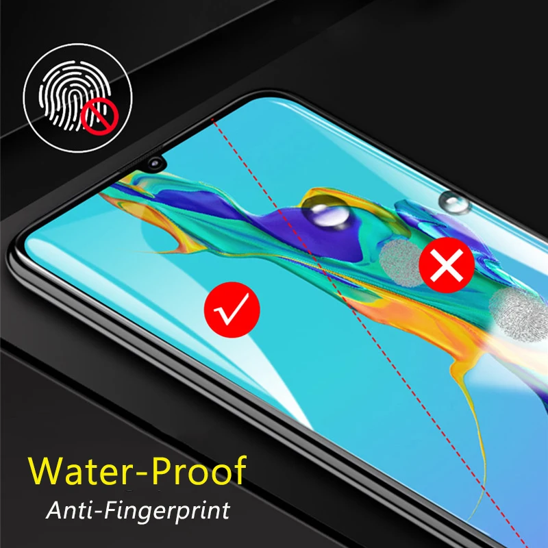 Армированное стекло для huawei p30 lite light закаленное huawai p30lite p30light Защитная пленка