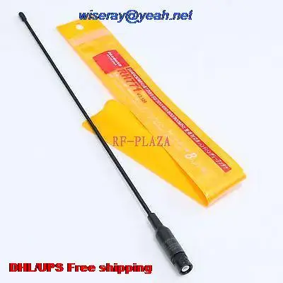

DHL/EMS 50 pcs Antenna RH771 dual band 144/430MHZ SMA male for Walkie-Talkie Handheld Radio antenna aerial -A1