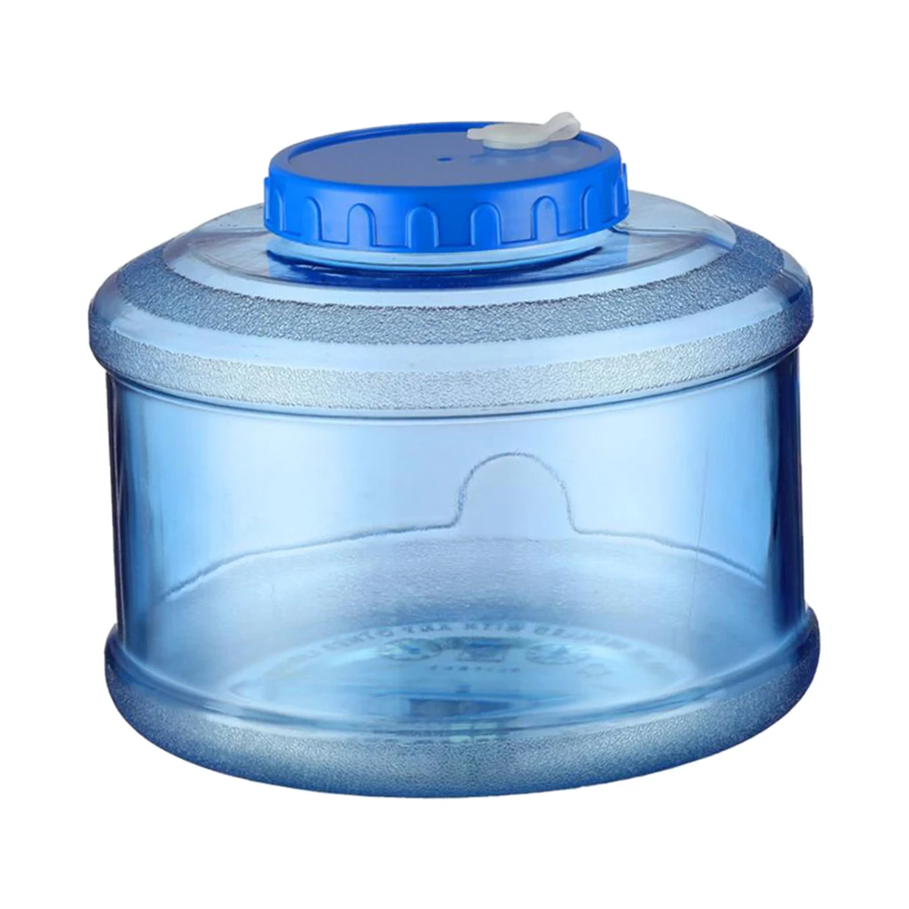 BPA Free Water Container, 1.5 Gallon Camping Water Storage Jug for Outdoor
