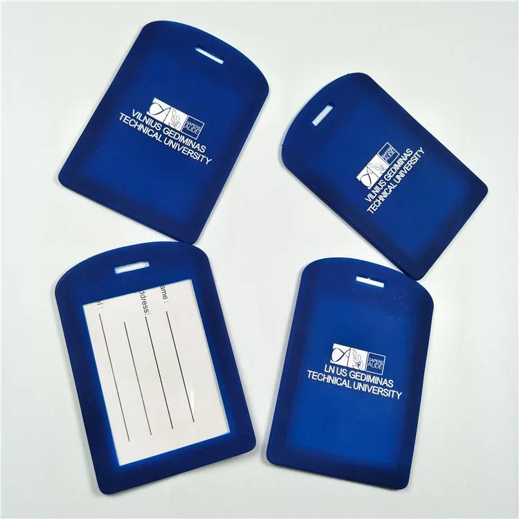 

Cartoon Silicone Card Set Bank Work Certificate Holder Bus Card Card Holder Environmentally Friendly Gift