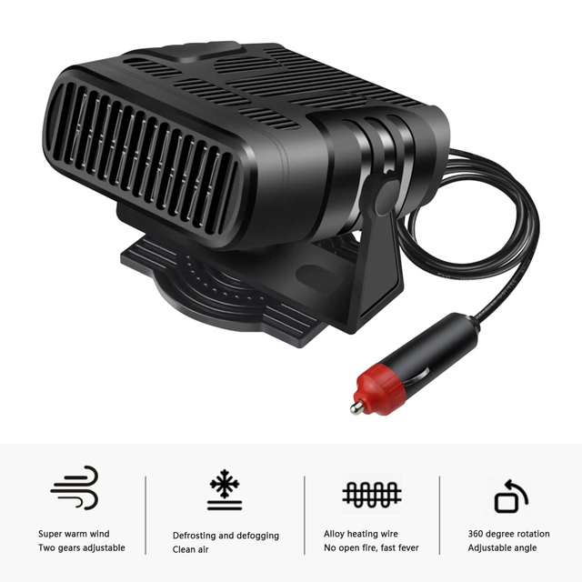 USB Auto Heizung Lüfter Heizung Demister 12 V Tragbarer