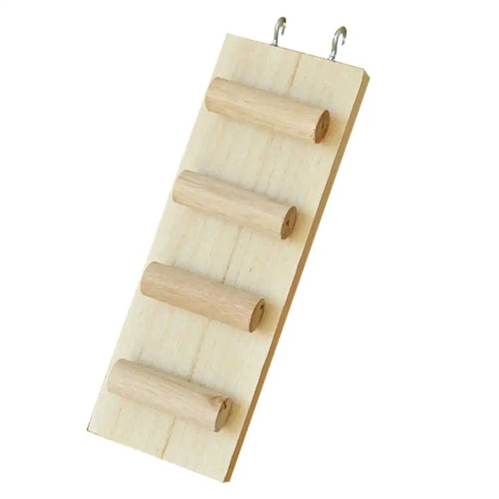 Wooden Climbing Biting Hamster Ladder Stile Stair Toy for Small Mouse Rat font b Pet b