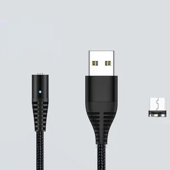 

5a High Current Multi-function Three-in-one Magnetic Fast Charging Data Cable