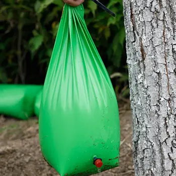 

PVC Adjustable Watering Bag Plant Gardening Drip Irrigation Tree Slow Release Zipper Garden Tools