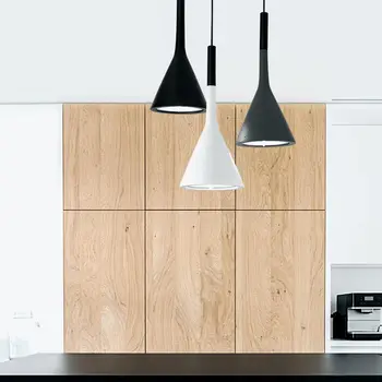 

Nordic Design Pendant Light Fixtures Modern Decor Home Lighting Living Room Dining Room Kitchen Hanging Lamp Resin Metal E27