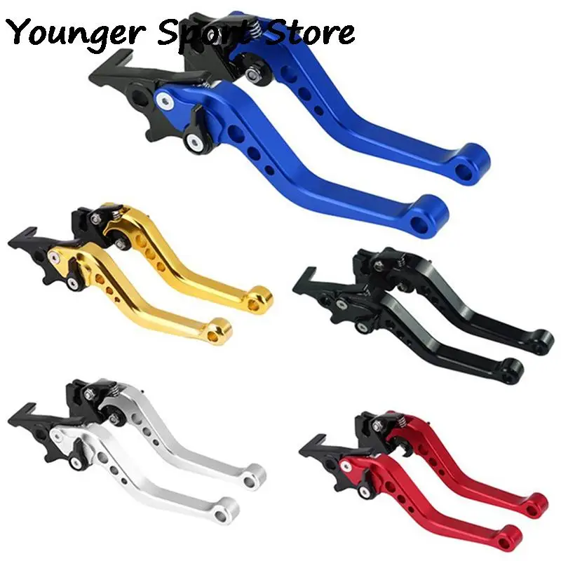 Leve Frizione Freno Moto MOCNT - 1 Paio Regolabile In Alluminio CNC, Per Manubrio 22mm, Nero E Altri Colori - Foto 10