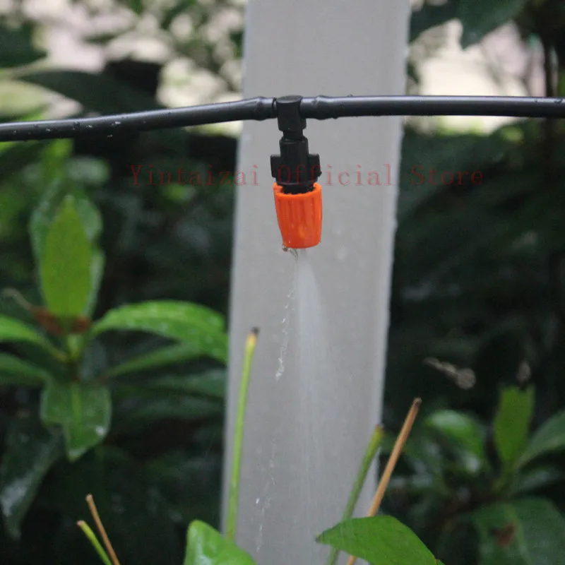 Распылитель для полива сада регулируемый распылитель 5/10/25 м|drip irrigation system|watering