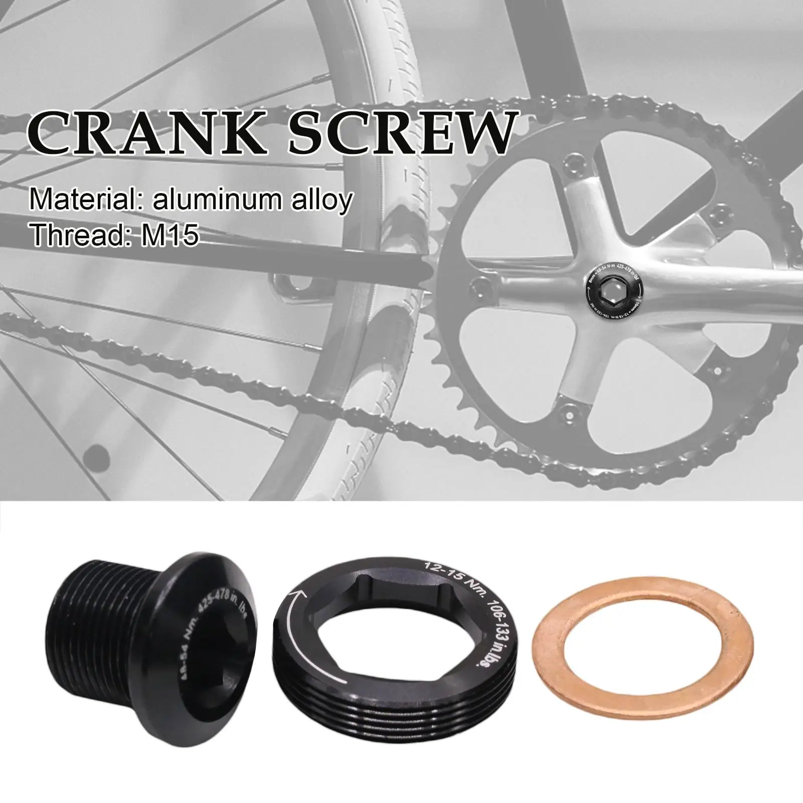 1 Set Of Crank Bolts Crank Screw For Sram X7X9X0XX1 GXP BB30 Bicycle