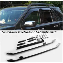 Высокое качество из нержавеющей стали автомобильный багажник на крышу, багажник, пригодный для Land Rover freelander 2 LR2 2004