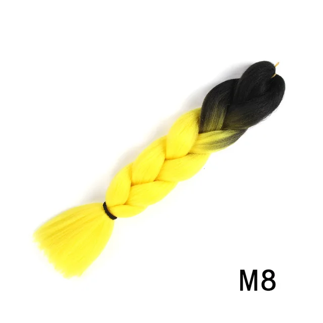 Natifah Jumbo Braiding Hair For Afro Curls Jumbo Box Braids Hair Kanekalon For Hair Afro Extensions Braids Synthetic Fake Hair M8