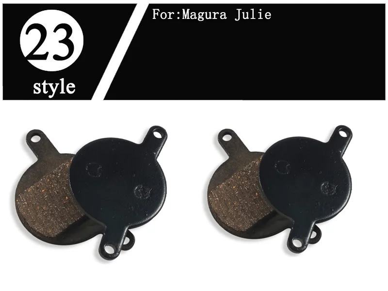 2 pair Resin MTB Mountain bicycle bike disc Brake pads for Magura Julie Louise CLARA 2001 MT8 MT6 MT4 MT2 Marta SL M5 M7 MT5 MT7 - Цвет: Style  23     2pair