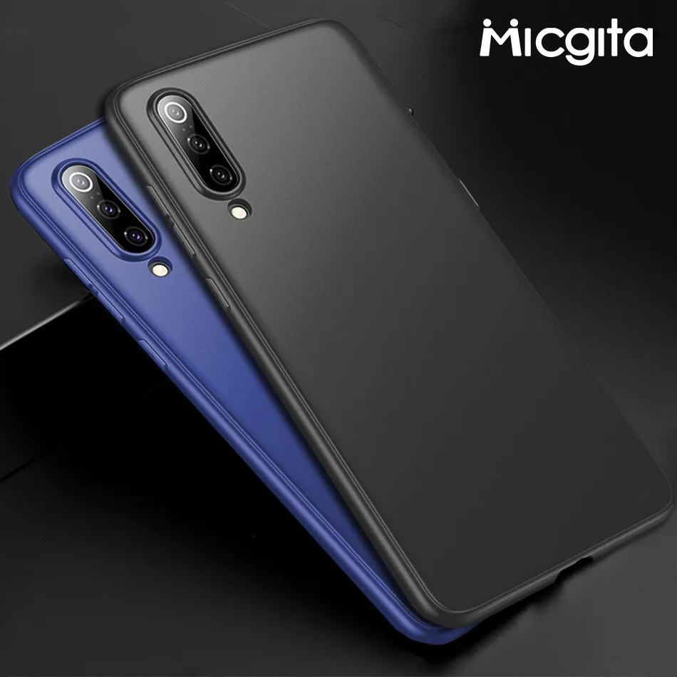 Чехол Micgita для Xiaomi Mi A3 Силиконовый противоударный матовый чехол из ТПУ Lite|Бамперы|
