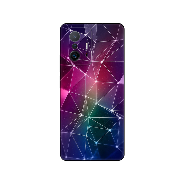 Xiaomi 11T Case For Xiaomi 11T Pro Soft Case Silicon Phone Back Cover Xiaomi11T mi 11 T 11TPro coque 6.67inch black tpu case