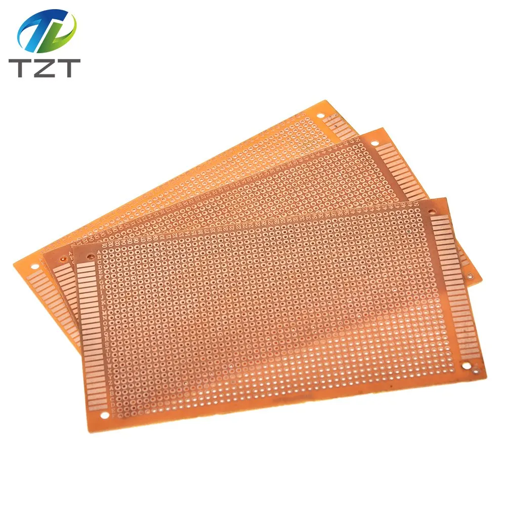9x15 9*15cm Single Side Prototype PCB Universal Board Experimental Bakelite Copper Plate Circuirt Board prototype pcb board
