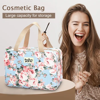 

Cosmetics Storage Container Sundries Case Waterproof Travel Toiletry Storage Bag Makeup Cosmetic Organizer Outdoor Pouch