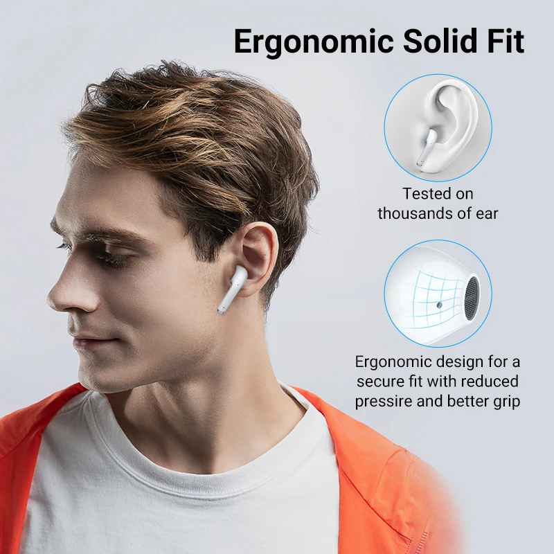 EWA Bluetooth Earphones T17 Wireless Headphones Volume Control auriculares TWS Bluetooth Earphones True Wilress Earbuds